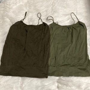 2 for $9 blu chic Tank Top